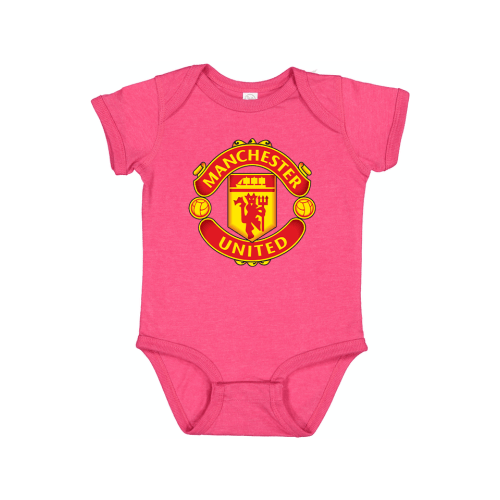 Baby Manchester United Soccer Romper Onesie – Sportswear & Tees LLC