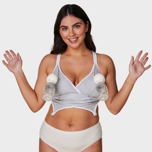 Bravado! Designs Women's Original Pumping and Nursing Bra