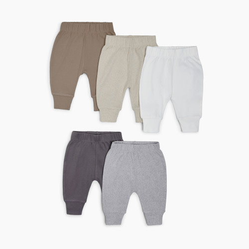 Small Story Pants (5 Pack) - Neutral Range, 3-6 M