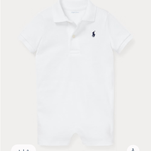 Soft Cotton Polo Shortall | Ralph Lauren