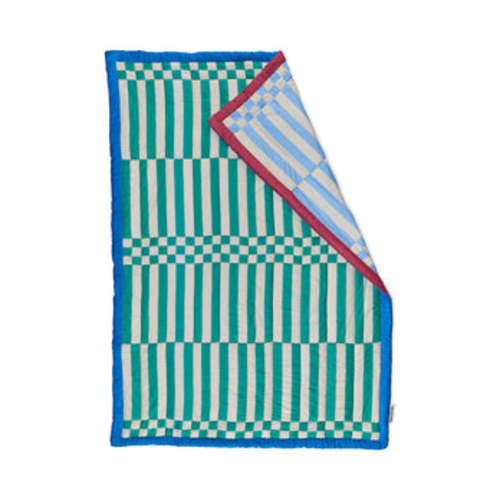 Reversible Cotton Quilt Throw - Siesta