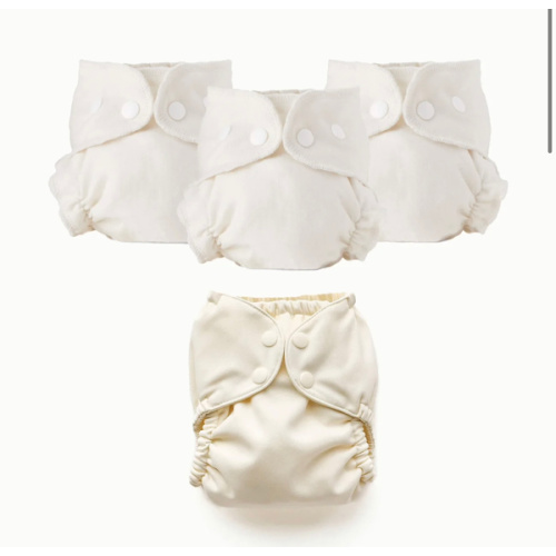 Organic Cloth Diaper Bundle Starter – Esembly