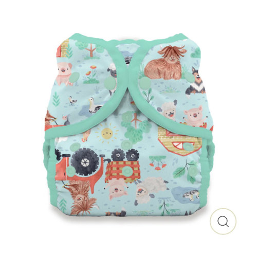 Thirsties Duo Wrap two-sized cloth diaper cover