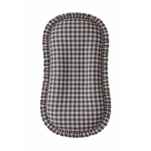 Blue Plaid Baby Lounger Cover | Little Mae & Co – EasyTot