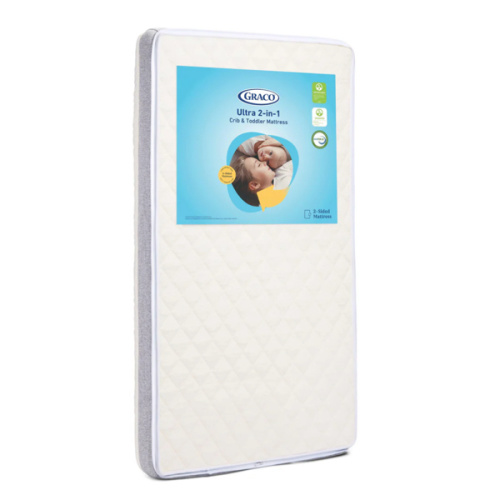 Graco Ultra Premium 2-in-1 Crib & Toddler Mattress