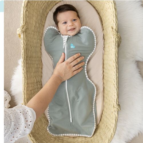 Swaddle Up™ 1.0 TOG Cotton Deep Olive