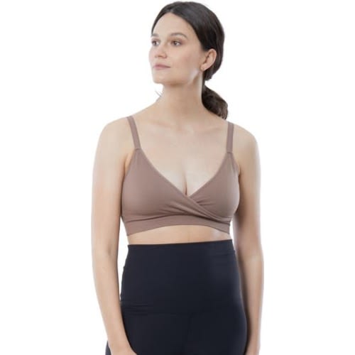 Cooling Crossover Nursing Bra, Medium B/C