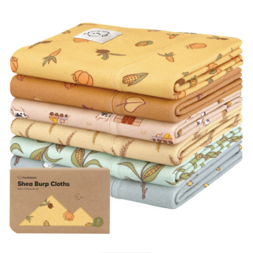 Shea Burp Cloths