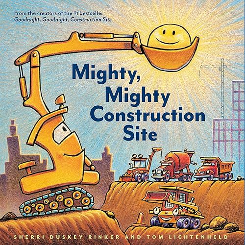 Mighty, Mighty Construction Site  Audible Audiobook – Unabridged