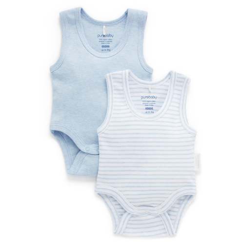 2 Pack Rib Bodysuit