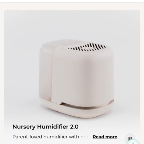 Nursery Humidifier 2.0