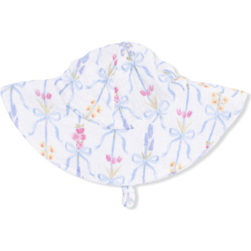 Ribbon Bouquets - Wide Brim Sun Hat - Angel Dear | Maisonette