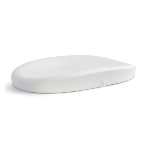 Hatch Grow Smart Changing Pad & Scale (Limited Edition) - White: Foam, Solid Pattern, 7.5 lbs