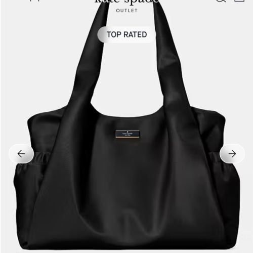 Carter Nylon Large Baby Bag | Kate Spade Outlet