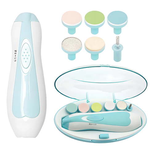 FACEGA Nail File,Gentle Baby Nail File,Ergonomic Nail Files for Natural Nails,Electric Nail File with Quiet Operation