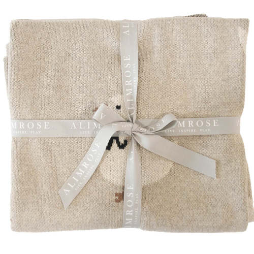 Duck Baby Blanket Natural