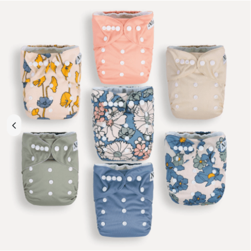 Cloth Diapers - Delilah