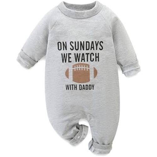 Hikido Cute Baby Girl Clothes Footless Onesie Long Sleeve Outfit Jumpsuit Infant 100% Cotton Romper