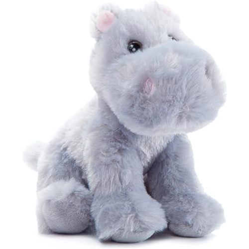 The Petting Zoo® | Plush Hippo Stuffed Animal Toy