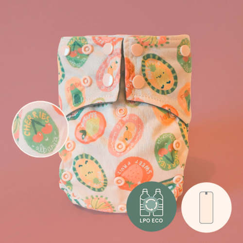 All-in-one (AIO) Diapers (Recycled Plastic) by La Petite Ourse Canada
