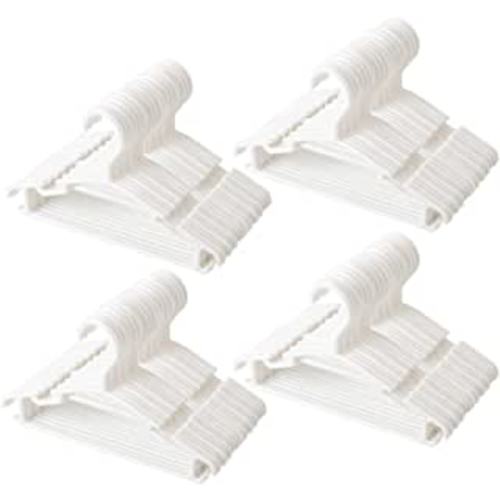 Amazon.com: GoodtoU Baby Hangers 100Pack Kids Plastic for Closet Children Infant Toddler Small : Home & Kitchen