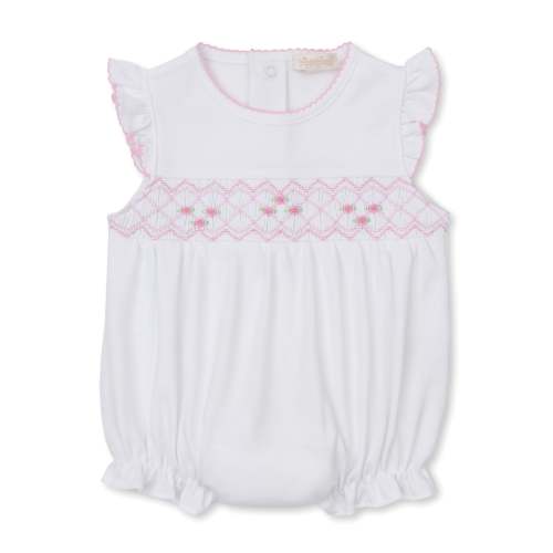 CLB Hand Smocked Bubble
