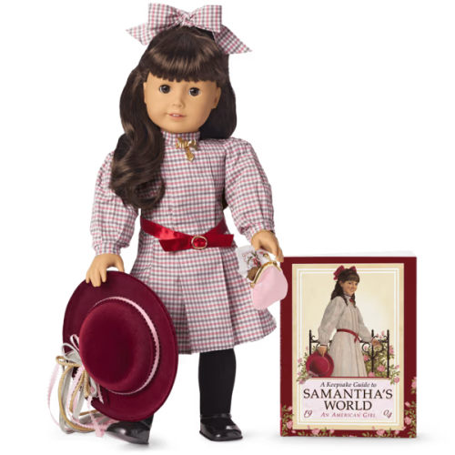 Samantha Parkington™ 18-inch Doll, Book & Accessories (Historical Characters)
