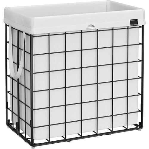 Laundry Hamper, 29 Gal. (110L) - Cream White