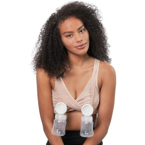 Larken Hands Free Pumping Bra for Breastfeeding