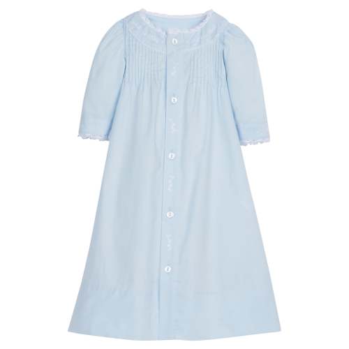 Ryeland Day Gown - Light Blue | Newborn