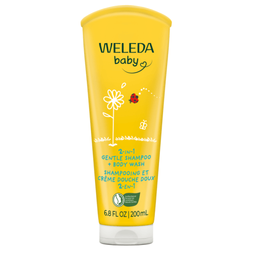 Weleda Baby 2 in1 Gentle Shampoo + Body Wash