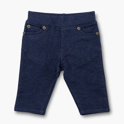 Monica + Andy - Sweatpant Brooklyn Skinnies Black