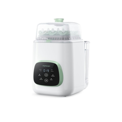 Momcozy KleanPal Pro Baby Bottle Washer, Sterilizer & Dryer - All-in-One Cleaning Machine for Bottles, Pump Parts & Baby Essentials - Time-Saving & Effortless Care