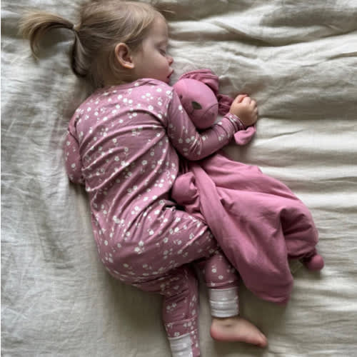 Convertible Pajama - Mini Floral