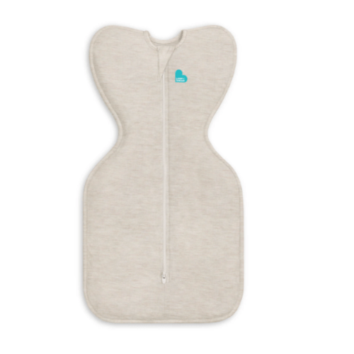 Swaddle Up™ 1.0 TOG Cotton Oatmeal Medium