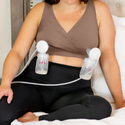 Everyday Luxe® 3.0 Nursing & Hands-Free Pumping Bra