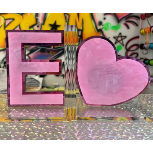 Personalized Acrylic Bookends