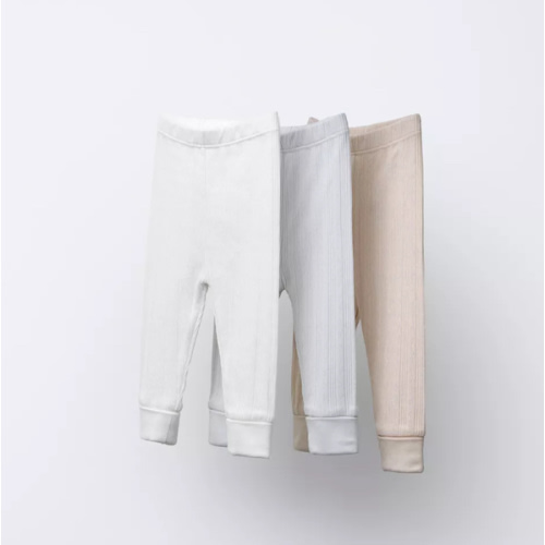 THREE-PACK RIBBED LEGGINGS - Multicolored | ZARA United States