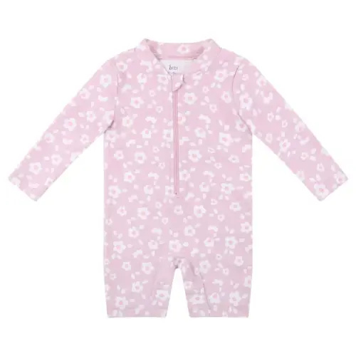 Bilbi Ripple Sunsuit Orchid | Baby Bunting AU