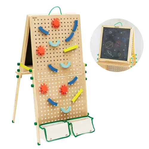 Marble Run + Art Easel