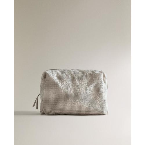 CHILDREN'S GINGHAM TOILETRY BAG | Zara Home United States of America