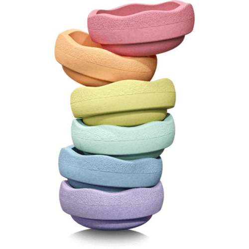 Original Mini Rainbow, Pastel - Stapelstein Rec Room | Maisonette