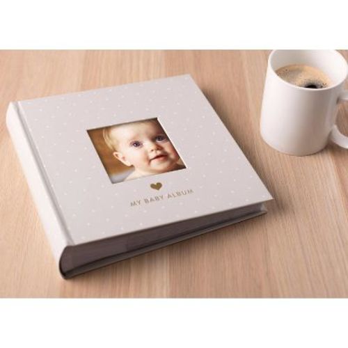 A Cute Photo Album for Baby Photos - 4x6 prints
