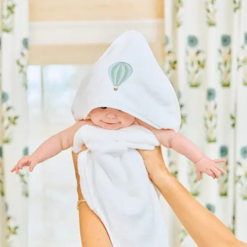 Hot Air Balloon - Baby Bath Bundle (3 pieces)
