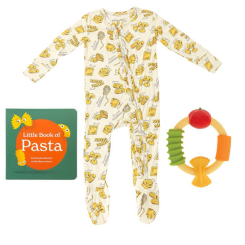 Pasta Baby Gift Set