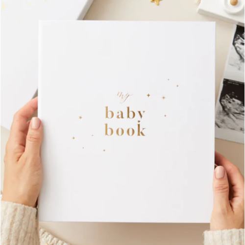 My Baby Keepsake and Memory Book