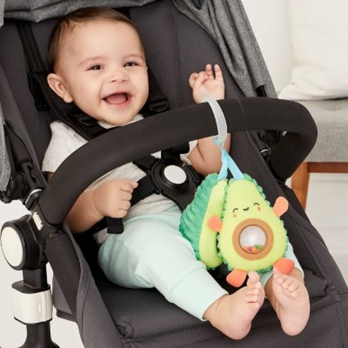 Skip Hop Farmstand Avocado Stroller Toy - Green