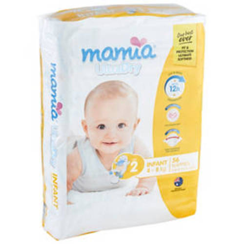 Size 2 Nappies 4-8kg 56 Pack