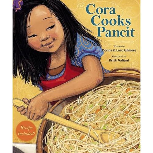Cora Cooks Pancit Paperback – Picture Book, May 1, 2014