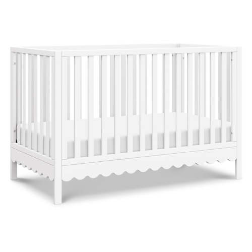DaVinci Sammy Scallop 4-in-1 Convertible Crib – DaVinci Baby